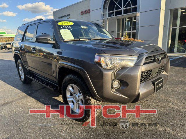 2021 Toyota 4Runner SR5 2021 Toyota 4Runner SR5