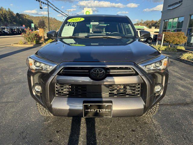 2021 Toyota 4Runner SR5 2021 Toyota 4Runner SR5
