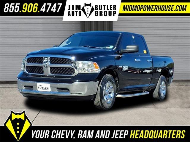 2019 RAM 1500 Classic Tradesman Quad Cab 4x2 64 Box 2019 RAM 1500 Classic Tradesman Quad Cab 4x2 64 Box