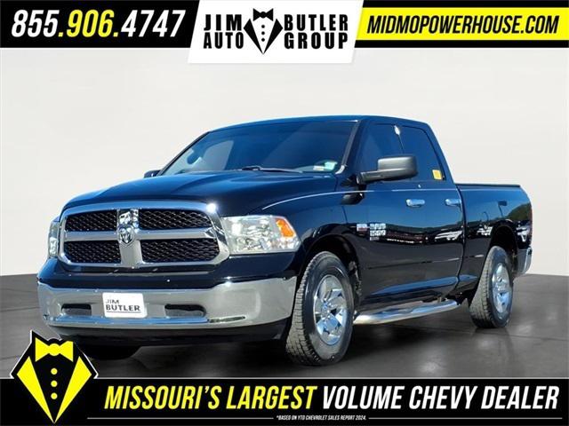 2019 RAM 1500 Classic Tradesman Quad Cab 4x2 64 Box 2019 RAM 1500 Classic Tradesman Quad Cab 4x2 64 Box