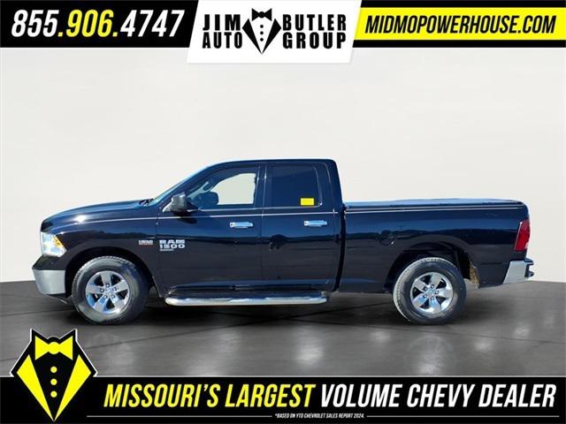 2019 RAM 1500 Classic Tradesman Quad Cab 4x2 64 Box 2019 RAM 1500 Classic Tradesman Quad Cab 4x2 64 Box