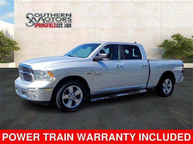 2017 RAM 1500 Big Horn Crew Cab 4x2 64 Box 2017 RAM 1500 Big Horn Crew Cab 4x2 64 Box