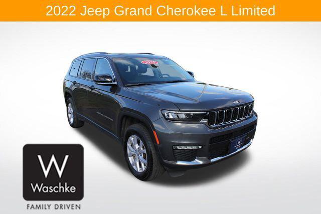 2022 Jeep Grand Cherokee L Limited 4x4 2022 Jeep Grand Cherokee L Limited 4x4