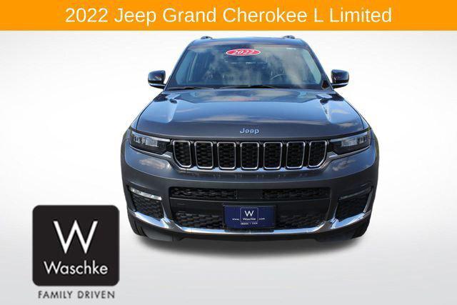 2022 Jeep Grand Cherokee L Limited 4x4 2022 Jeep Grand Cherokee L Limited 4x4