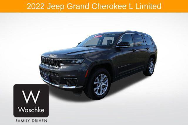 2022 Jeep Grand Cherokee L Limited 4x4 2022 Jeep Grand Cherokee L Limited 4x4