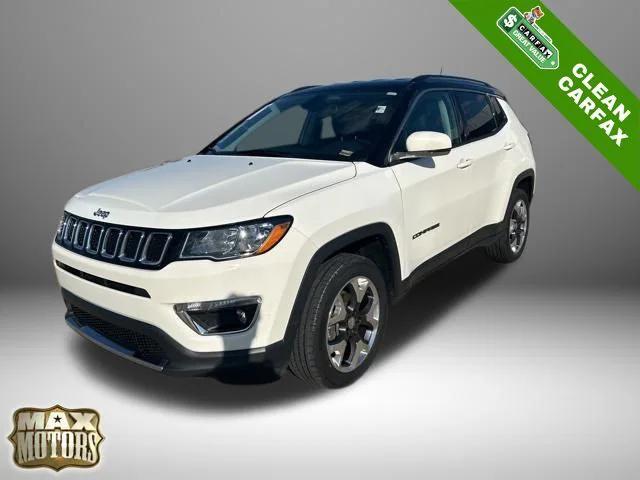 2019 Jeep Compass Limited 4x4 2019 Jeep Compass Limited 4x4