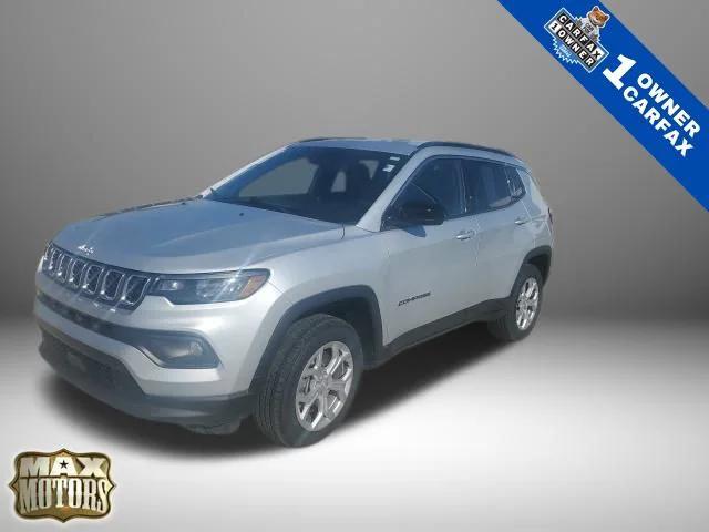 2024 Jeep Compass Latitude 4x4 2024 Jeep Compass Latitude 4x4