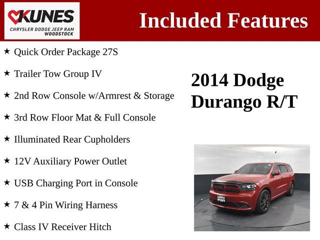 2014 Dodge Durango R/T