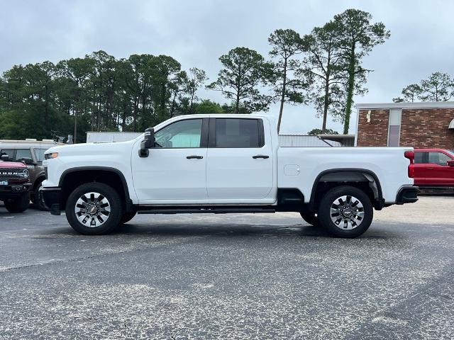 2024 Chevrolet Silverado 2500HD 4WD Crew Cab Standard Bed Custom