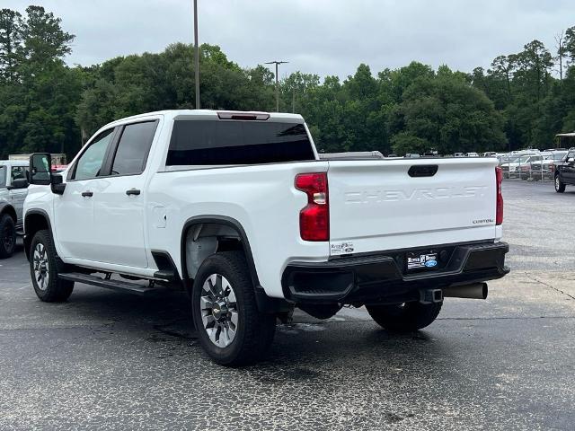 2024 Chevrolet Silverado 2500HD 4WD Crew Cab Standard Bed Custom