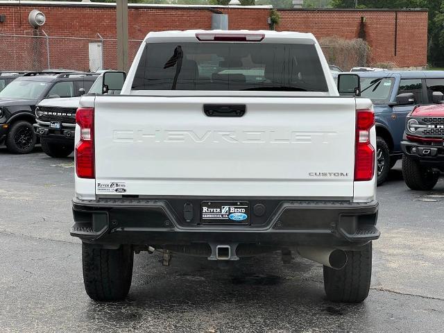 2024 Chevrolet Silverado 2500HD 4WD Crew Cab Standard Bed Custom
