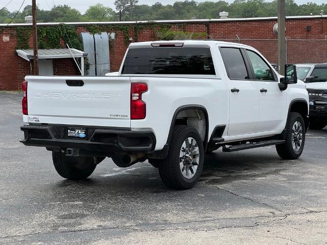 2024 Chevrolet Silverado 2500HD 4WD Crew Cab Standard Bed Custom