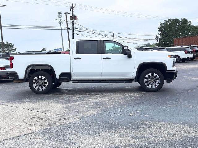 2024 Chevrolet Silverado 2500HD 4WD Crew Cab Standard Bed Custom