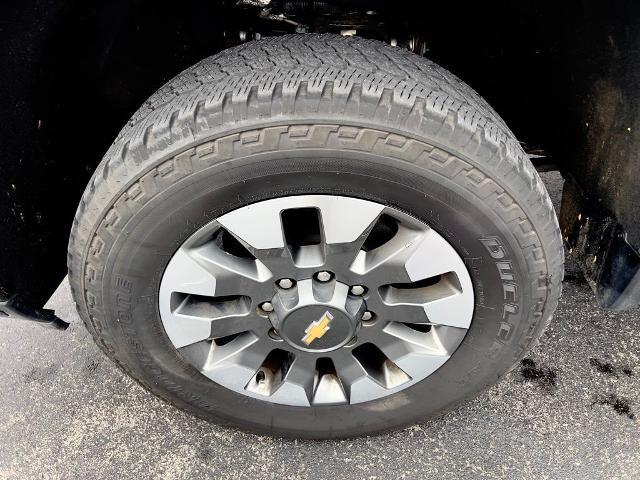 2024 Chevrolet Silverado 2500HD 4WD Crew Cab Standard Bed Custom