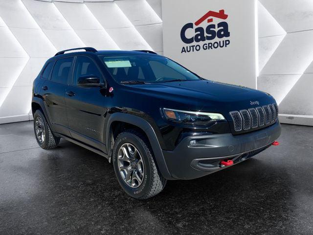 2022 Jeep Cherokee Trailhawk 4x4 2022 Jeep Cherokee Trailhawk 4x4