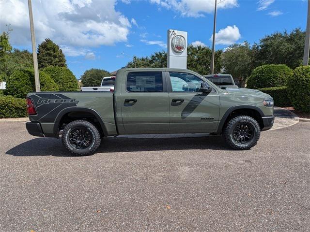 2026 RAM Ram 1500 RAM 1500 REBEL CREW CAB 4X4 57 BOX