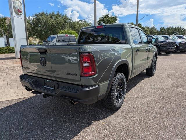 2026 RAM Ram 1500 RAM 1500 REBEL CREW CAB 4X4 57 BOX