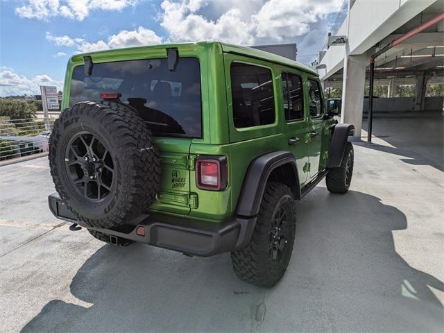 2025 Jeep Wrangler WRANGLER 4-DOOR WILLYS 2025 Jeep Wrangler WRANGLER 4-DOOR WILLYS