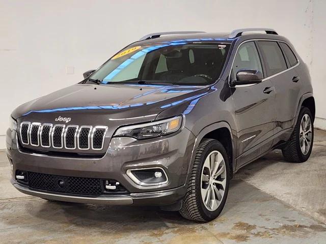 2019 Jeep Cherokee Overland 4x4 2019 Jeep Cherokee Overland 4x4