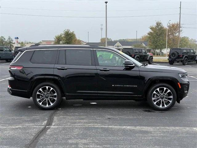 2021 Jeep Grand Cherokee L Overland 4x4 2021 Jeep Grand Cherokee L Overland 4x4