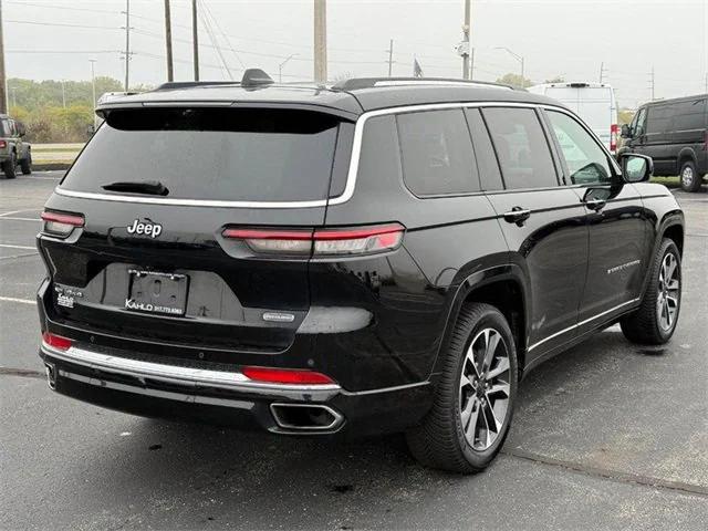 2021 Jeep Grand Cherokee L Overland 4x4 2021 Jeep Grand Cherokee L Overland 4x4
