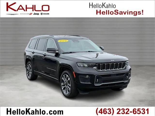 2021 Jeep Grand Cherokee L Overland 4x4 2021 Jeep Grand Cherokee L Overland 4x4