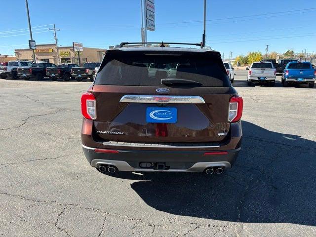 2020 Ford Explorer Platinum 2020 Ford Explorer Platinum