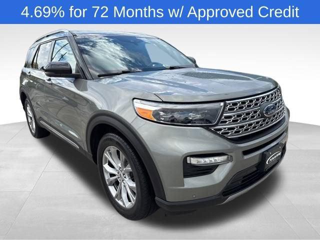 2020 Ford Explorer Limited