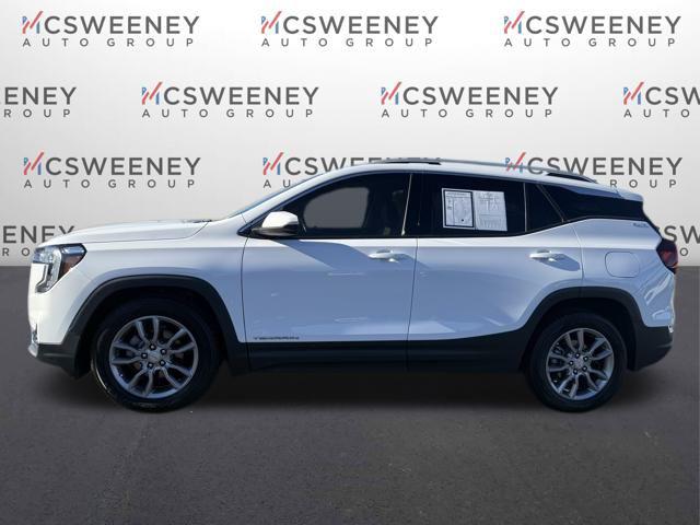 2022 GMC Terrain FWD SLT 2022 GMC Terrain FWD SLT