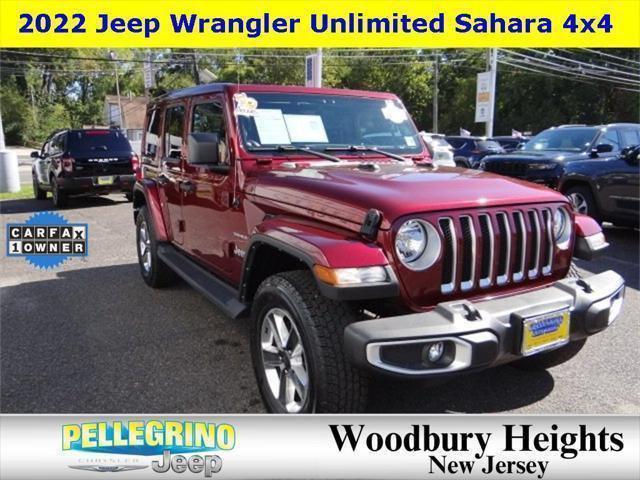 2022 Jeep Wrangler Unlimited Sahara 4x4