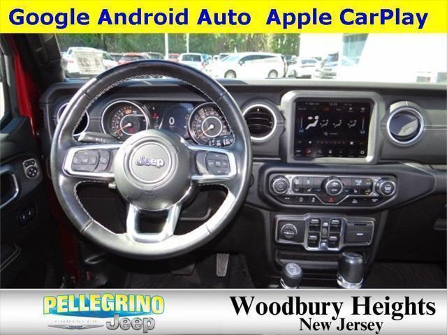 2022 Jeep Wrangler Unlimited Sahara 4x4