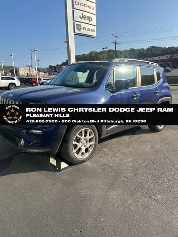2019 Jeep Renegade Latitude 4x4