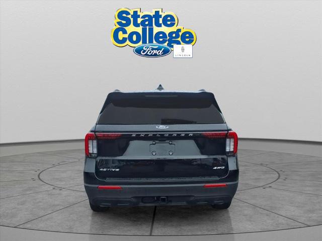 2025 Ford Explorer Active