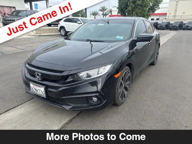 2021 Honda Civic Sport Sedan