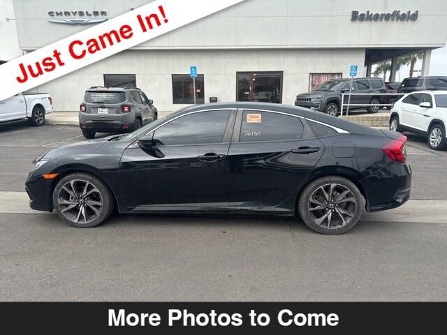 2021 Honda Civic Sport Sedan