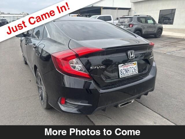 2021 Honda Civic Sport Sedan