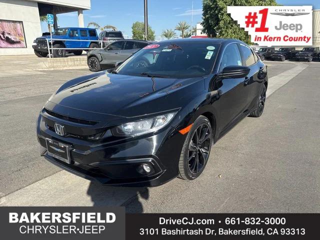 2021 Honda Civic Sedan Sport