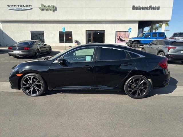 2021 Honda Civic Sedan Sport