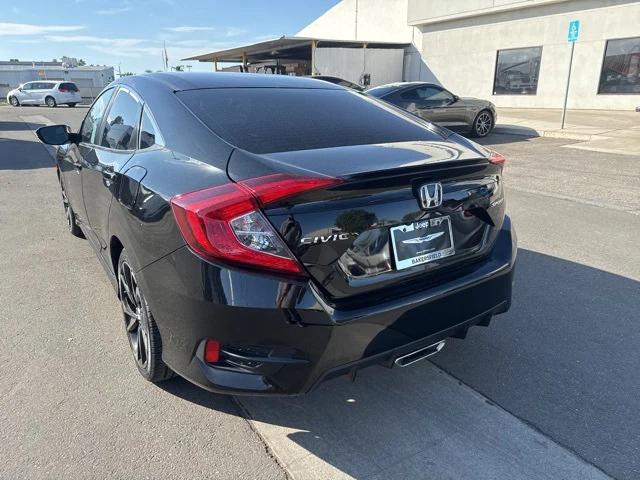 2021 Honda Civic Sedan Sport