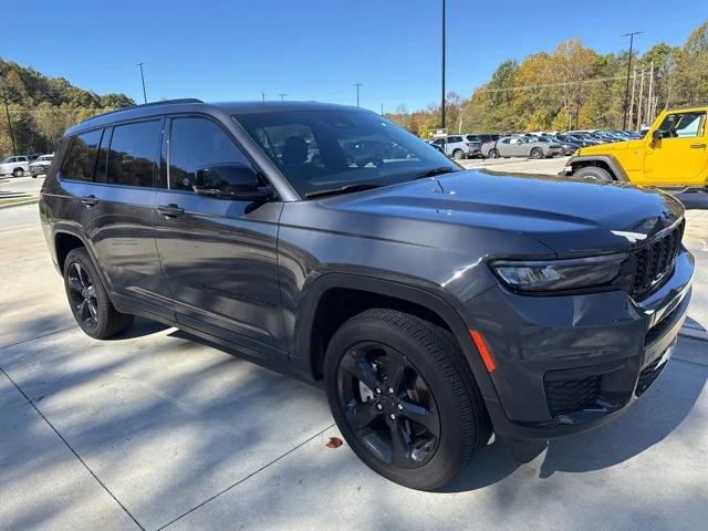 2025 Jeep Grand Cherokee L Altitude X 4x4 2025 Jeep Grand Cherokee L Altitude X 4x4
