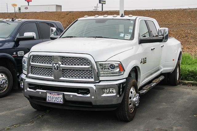 2018 RAM 3500 Laramie Mega Cab 4x4 64 Box