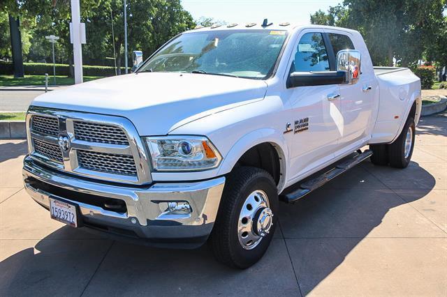 2018 RAM 3500 Laramie Mega Cab 4x4 64 Box