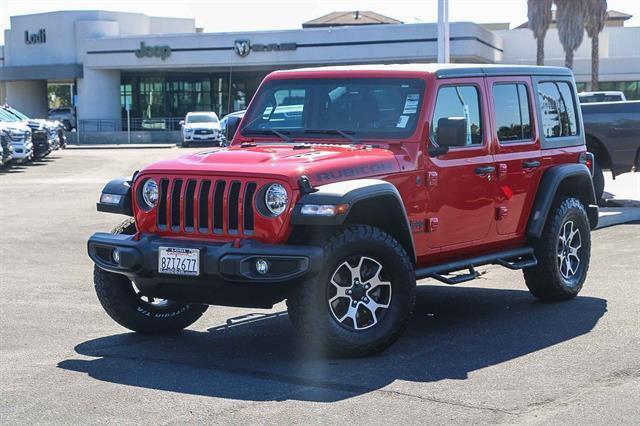 2021 Jeep Wrangler Unlimited Rubicon 4X4 2021 Jeep Wrangler Unlimited Rubicon 4X4