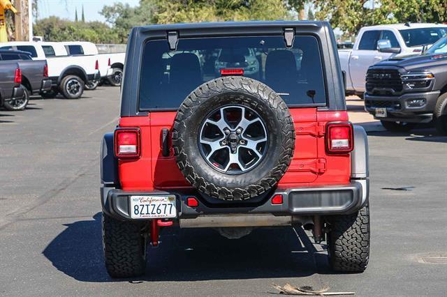 2021 Jeep Wrangler Unlimited Rubicon 4X4 2021 Jeep Wrangler Unlimited Rubicon 4X4