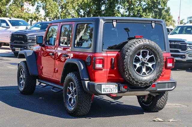 2021 Jeep Wrangler Unlimited Rubicon 4X4
