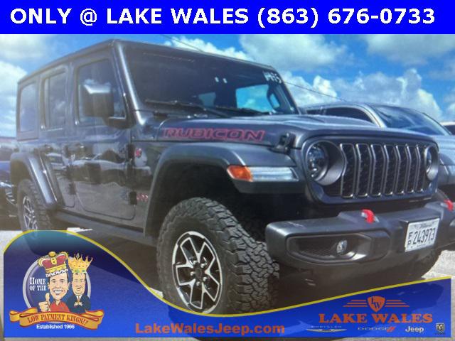 2024 Jeep Wrangler 4-Door Rubicon 4x4