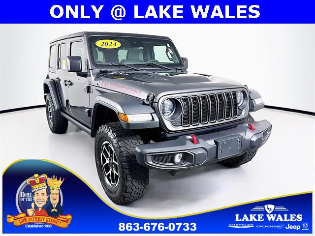 2024 Jeep Wrangler 4-Door Rubicon 4x4