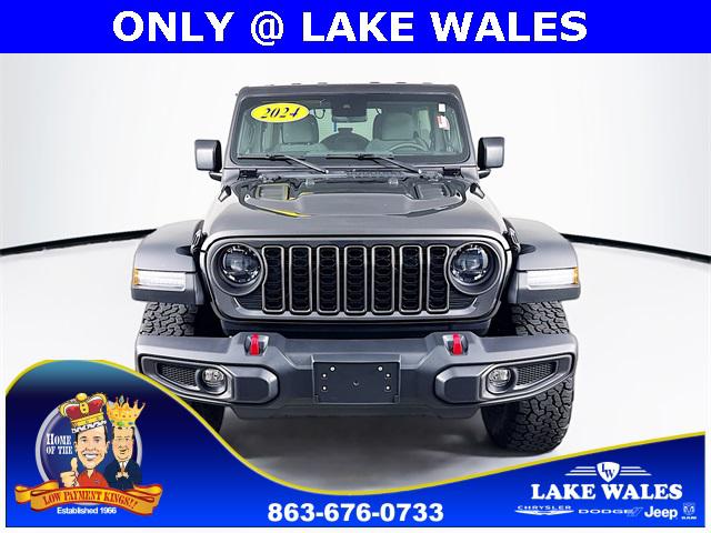 2024 Jeep Wrangler 4-Door Rubicon 4x4