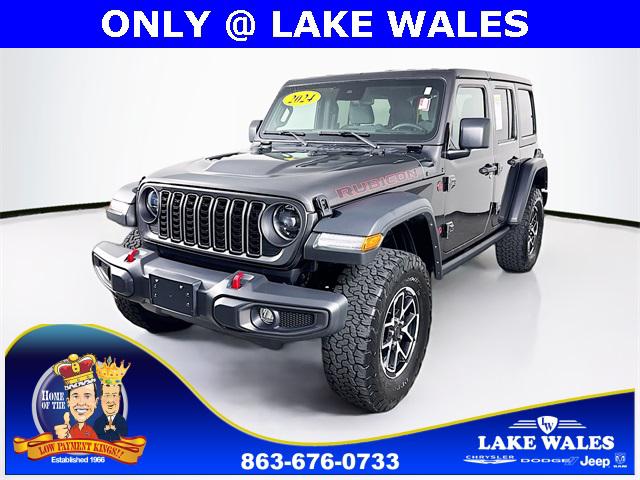 2024 Jeep Wrangler 4-Door Rubicon 4x4