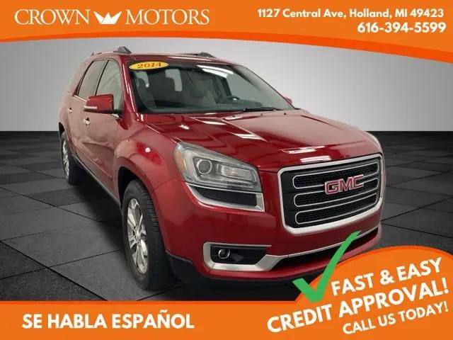 2014 GMC Acadia SLT-1 2014 GMC Acadia SLT-1